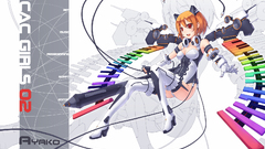 Anime girls Zenn (artist)