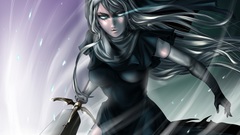 Anime girlz swordz plz