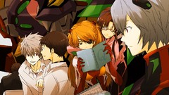 Anime glasses anime girls asuka langley soryu neon genesis 