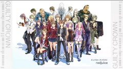 Anime glasses dress tie white background hats white hair rowan 