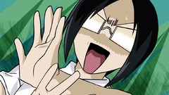 Anime glasses funny bleach open mouth vectors anime boys Ishida 