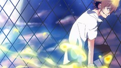 Anime gloves flames katekyo hitman reborn Tsuna Sawada 