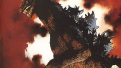 Anime Godzilla Manga