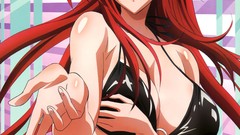 Anime gremory rias highschool dxd Mishima Hiroji