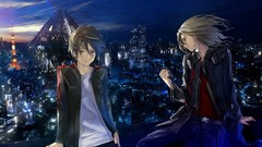 Anime guilty crown anime boys Tsutsugami Gai Ouma Shu