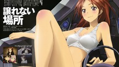 Anime guilty crown illustrations Shinomiya Ayase