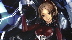 Anime guilty crown redjuice bodysuits Shinomiya Ayase