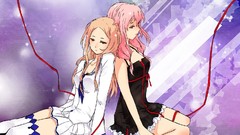 Anime guilty crown yuzuriha inori Ouma Mana