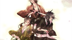 Anime hakuouki shinsengumi kitan saitou hajime
