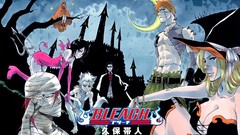 Anime Halloween bleach matsumoto rangiku kurosaki ichigo inoue 