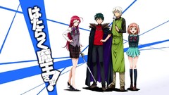 Anime hataraku maou-sama Yusa Emi Maou Sadao Sasaki Chiho 