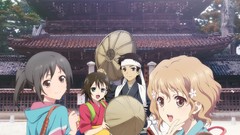 Anime hats anime girls hanasaku iroha matsumae ohana true tears 