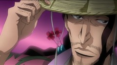 Anime hats bleach Captains screenshots Shunsui Kyoraku