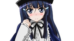 Anime hats blue hair anime girls blue eyes rozen maiden precure 