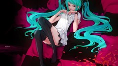 Anime hatsune miku vocaloid redjuice World is Mine (Vocaloid)