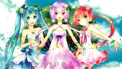 Anime hatsune miku vocaloid yuzuki yukari Nekomura Iroha