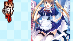 Anime headphones maids nekomimi