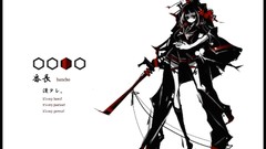 Anime hero justice protecting