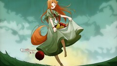 Anime Holo (Spice and Wolf) Okamimimi spice and wolf anime girls