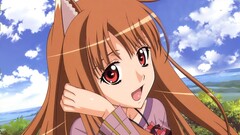 Anime Holo (Spice and Wolf) spice and wolf Okamimimi anime girls
