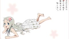 Anime honma meiko We Still Dont Know the Name of the Flower We 