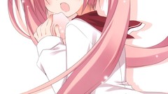 Anime horns anime girls seifuku open mouth scans Aria the 