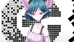 Anime horns red eyes anime girls short hair C: The Money of 