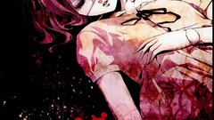 Anime horror illustrations scans Another (anime series)