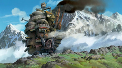Anime Howl's Moving Castle