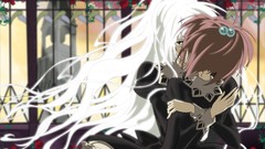 Anime hugging Strawberry Panic