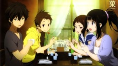 Anime hyouka chitanda eru Oreki Houtarou