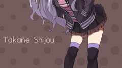 Anime idolmaster tights Shijou