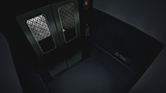 Anime indoors illustrations elevators Nichijou