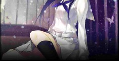 Anime innocent grey artwork Kara no Shoujo