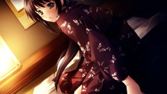 Anime innocent grey cartagra artwork Japanese clothes visual 
