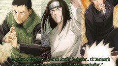 Anime inuzuka kiba aburame shino akamaru naruto shippuden 