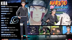 Anime inuzuka kiba akamaru naruto shippuden