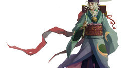 Anime Japanese clothes Simple