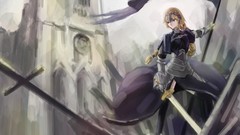 Anime Joan of Arc anime girls artwork fate series Fate/Apocrypha