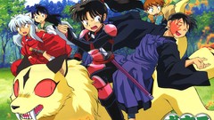 Anime kagome inuyasha kirara