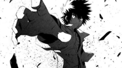 Anime kamijou touma toaru