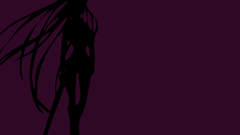 Anime kanzaki red vectorized