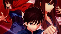 Anime kara no kyoukai ryougi shiki tsukihime type-moon Tohno 
