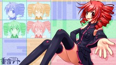 Anime kasane teto utau