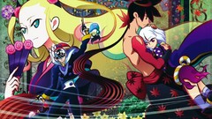 Anime Katanagatari Togame Yasuri Shichika Hitei Hime