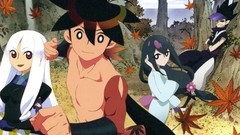 Anime Katanagatari Togame Yasuri Shichika Yasuri Nanami