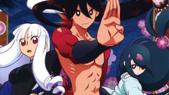 Anime Katanagatari Togame Yasuri Shichika Yasuri Nanami