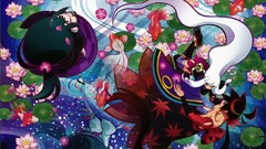 Anime Katanagatari Togame Yasuri Shichika Yasuri Nanami