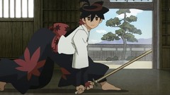 Anime Katanagatari Yasuri Shichika