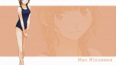 Anime kimikiss school swimsuits